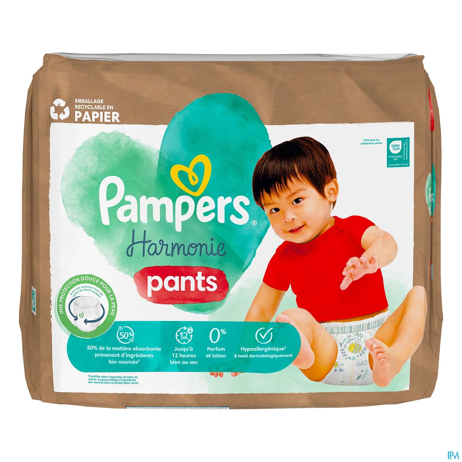 Pampers Harmonie Natty Pants Culotte T5 12/17kg 20