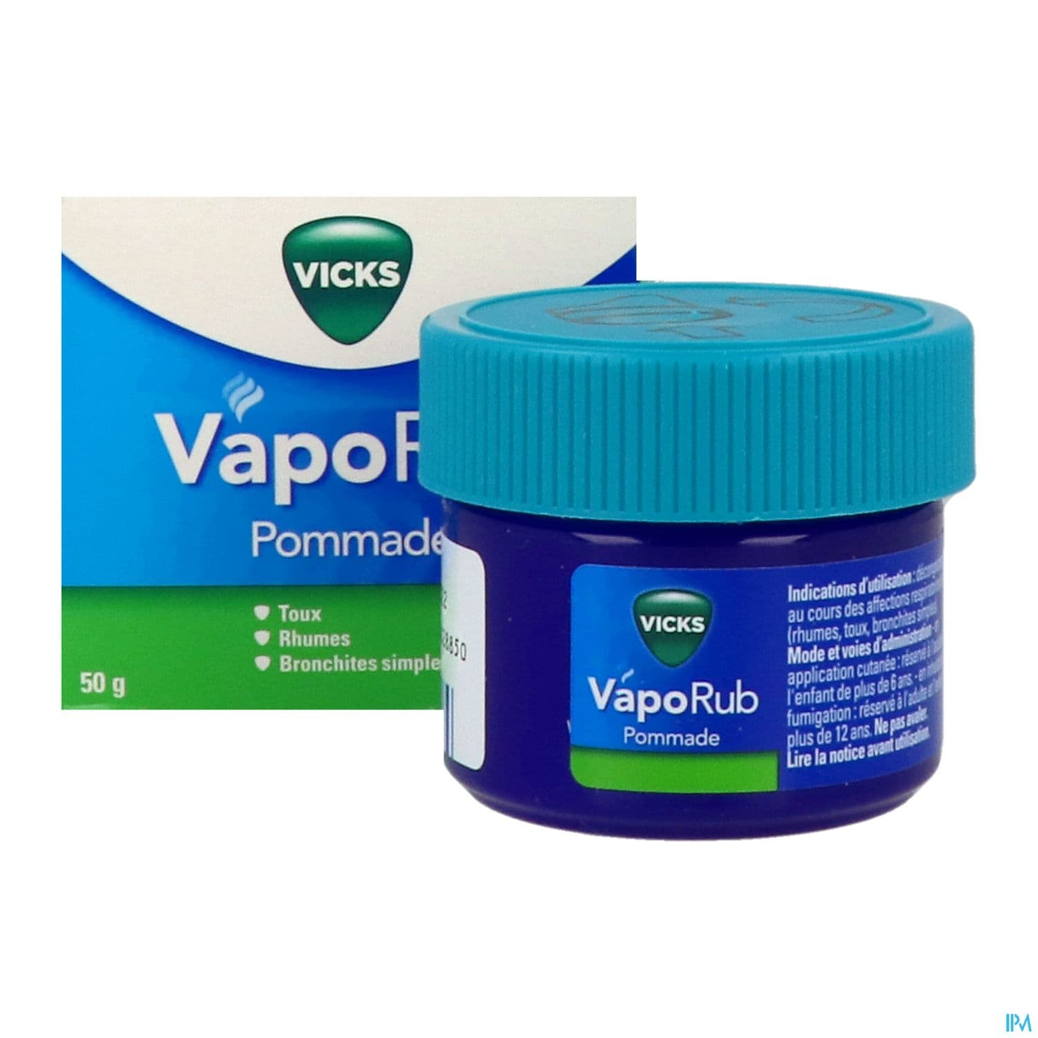 VICKS VAPORUB POT 50G