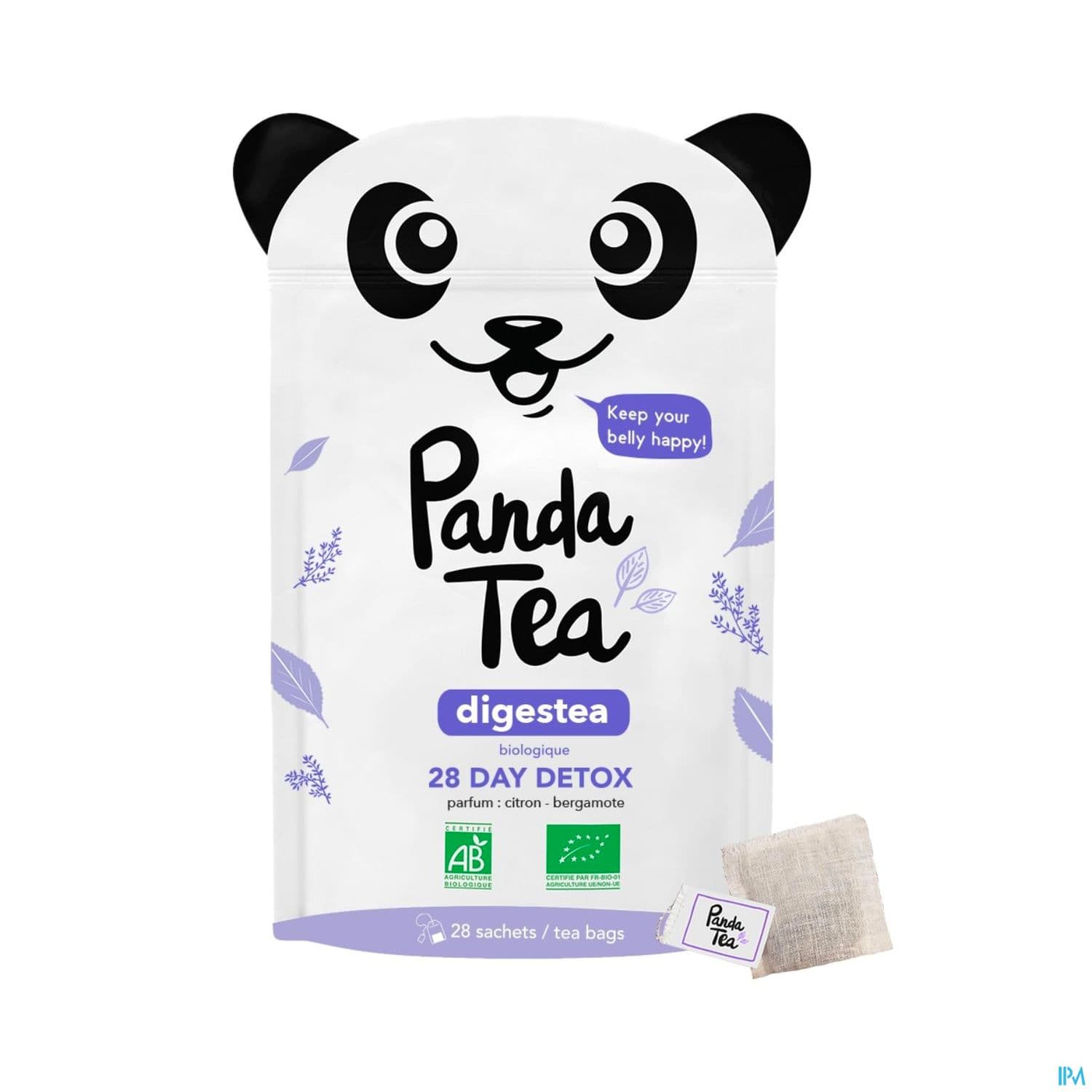 Panda Tea Digestea Detox Bio Infusette 28