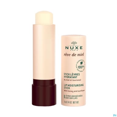 Nuxe Reve De Miel Stick Levres Hydratant 4g