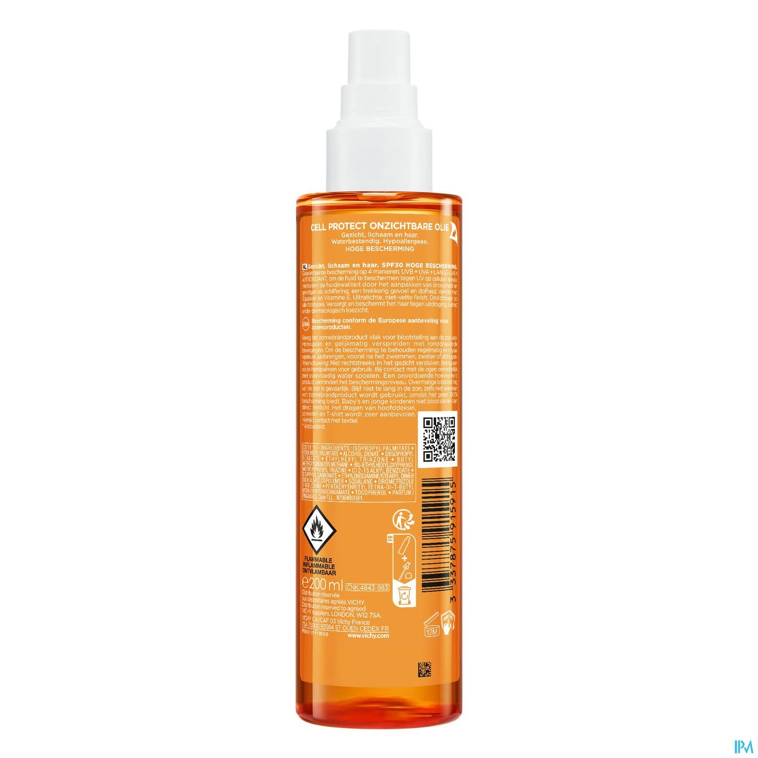 CAPITAL SOL HLE PROT SPF30 200ML