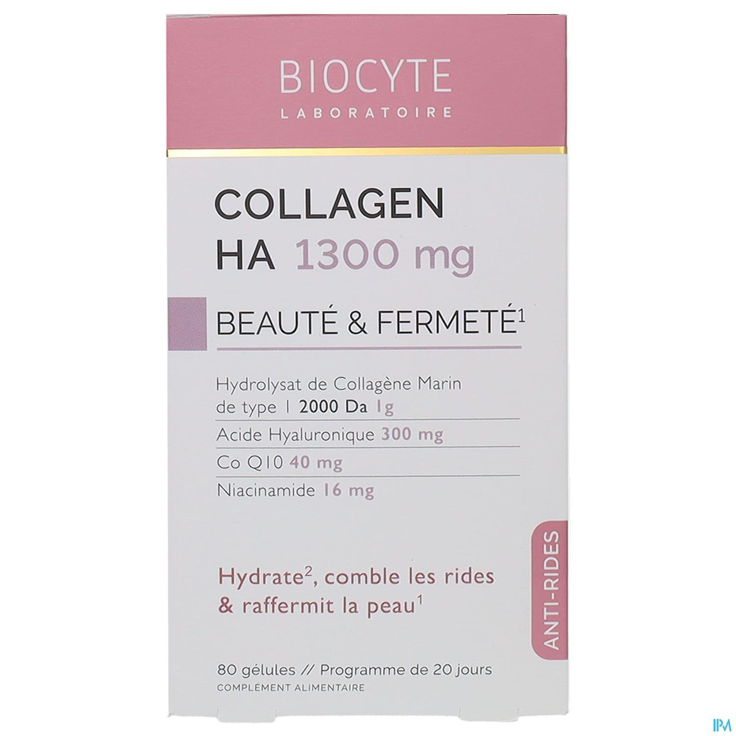 BIOCYTE COLLAGEN HA 1300MG GELUL80
