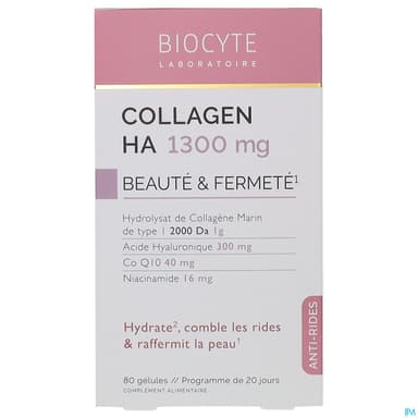BIOCYTE COLLAGEN HA 1300MG GELUL80