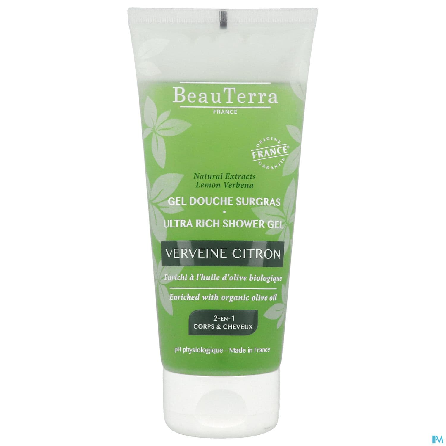BEAUTERRA GEL DCH VERVEINE 200ML
