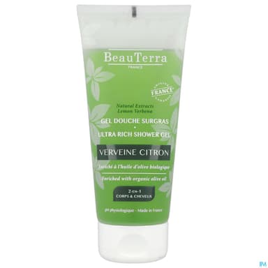 BEAUTERRA GEL DCH VERVEINE 200ML