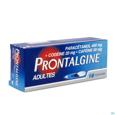 Prontalgine Comprime 18