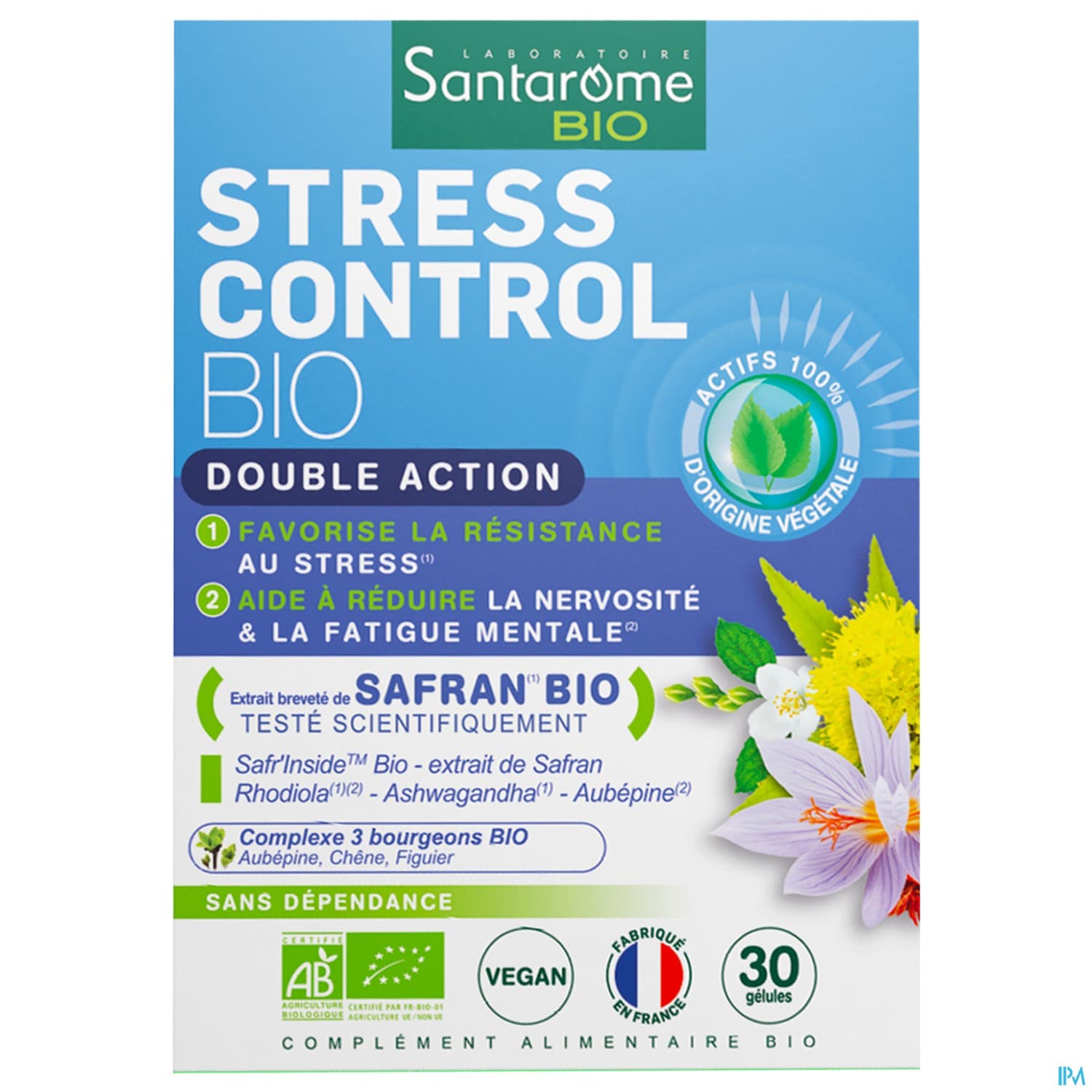 Santarome Stress Control Bio Gelule 30