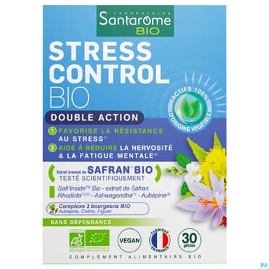 Santarome Stress Control Bio Gelule 30