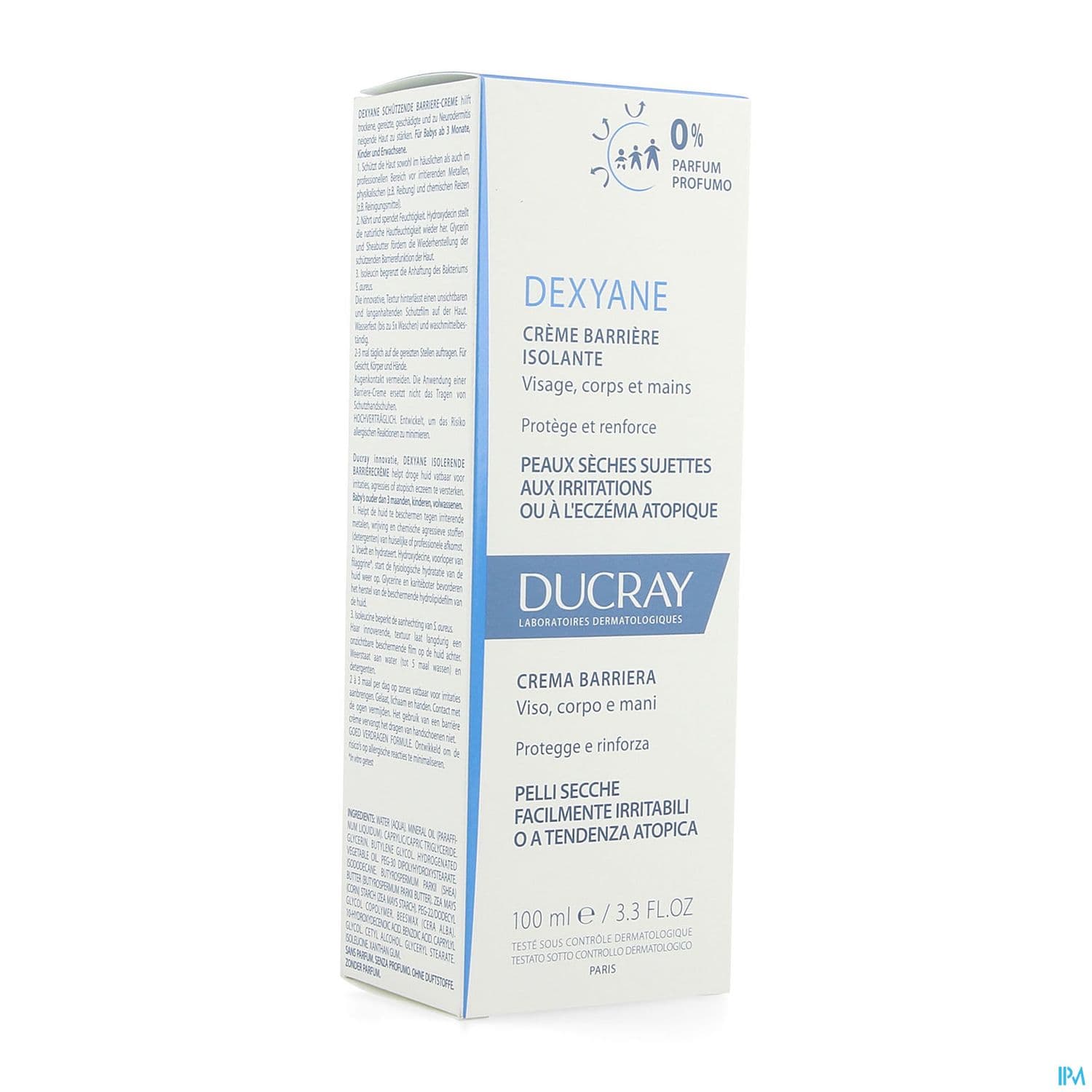 DUCRAY DEXYANE CR BARRIERE 100ML