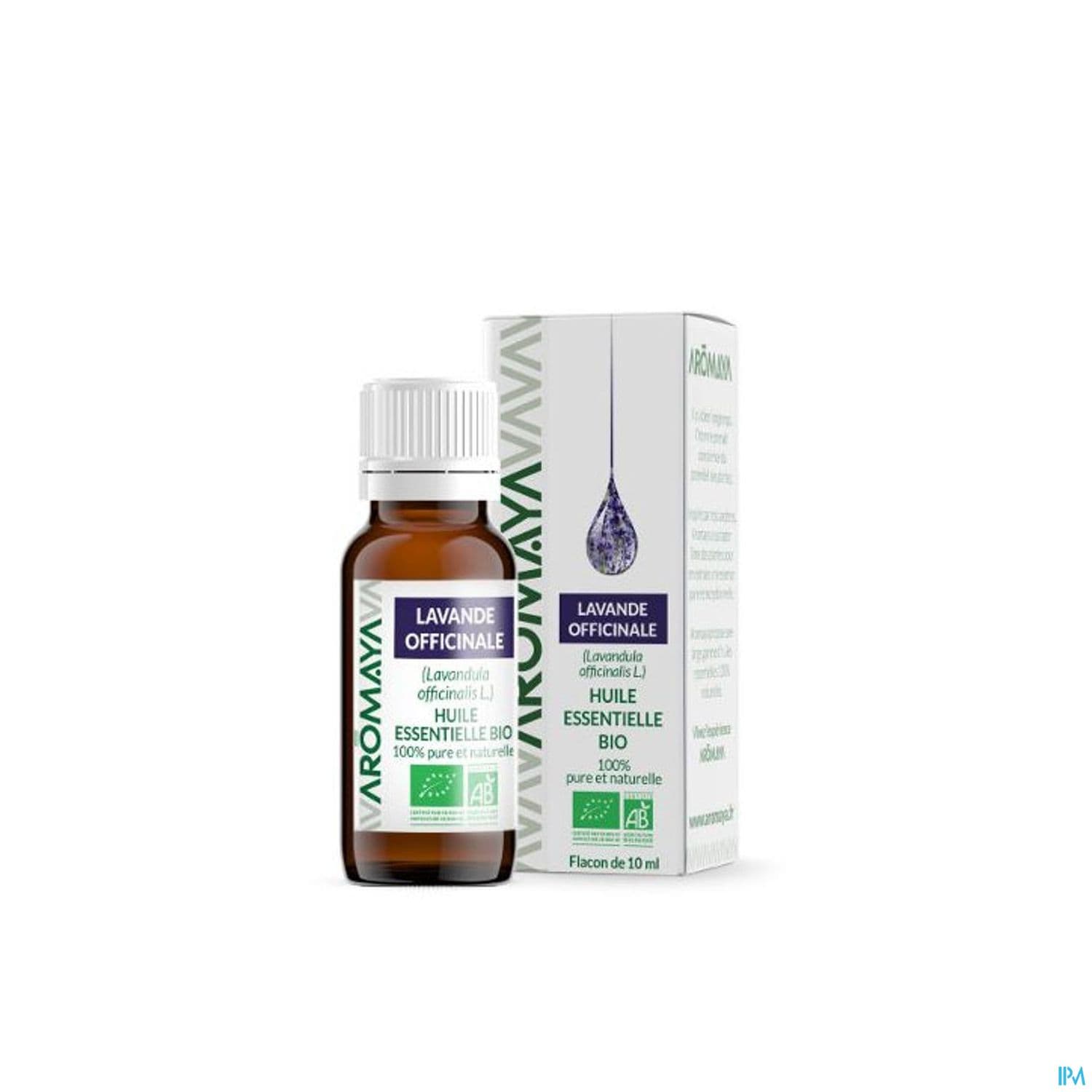 Aromaya Huile Essentielle Bio Lavande Officinale 10ml