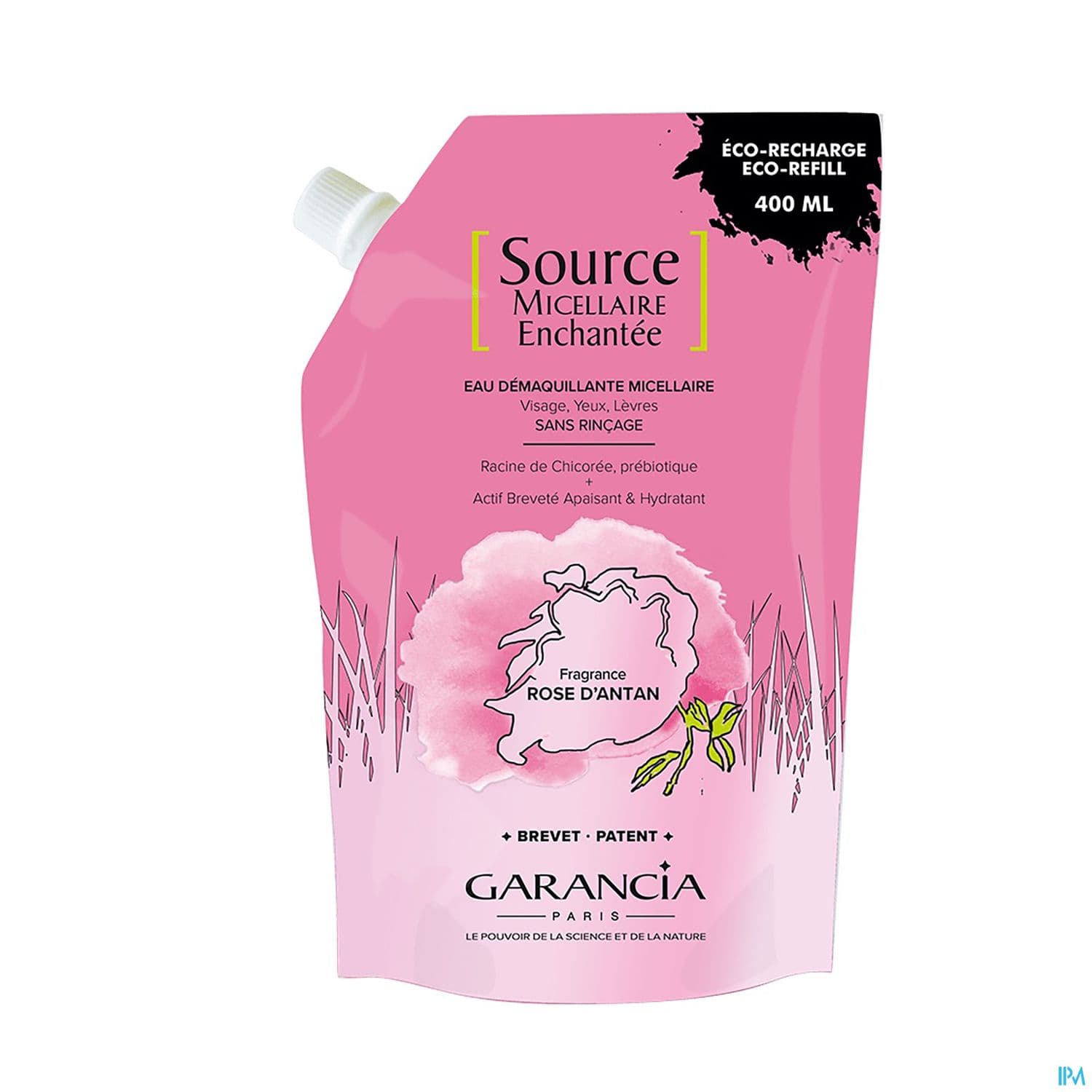Garancia Source Miscel.ench.eau Demaq Rose 400ml