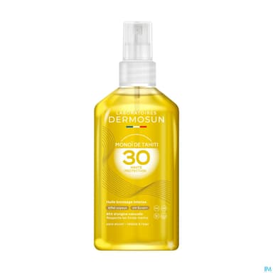 DERMOSUN HLE MONOI SPF30 125ML
