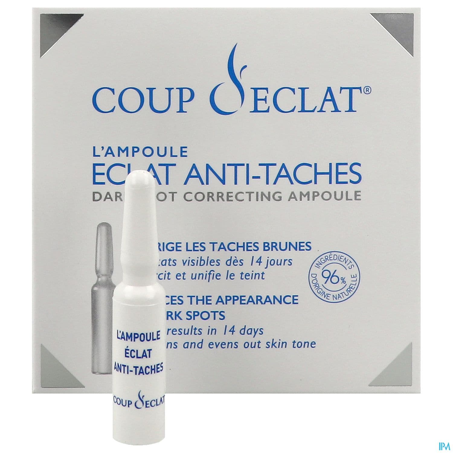 COUP-D-ECLAT A/TACHE AMP 28X1ML
