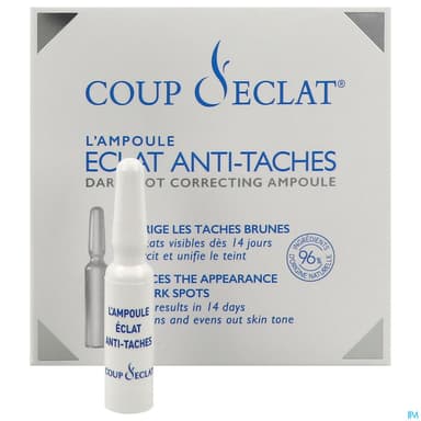 COUP-D-ECLAT A/TACHE AMP 28X1ML