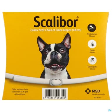 Scalibor Collier Chien Petit/moyen