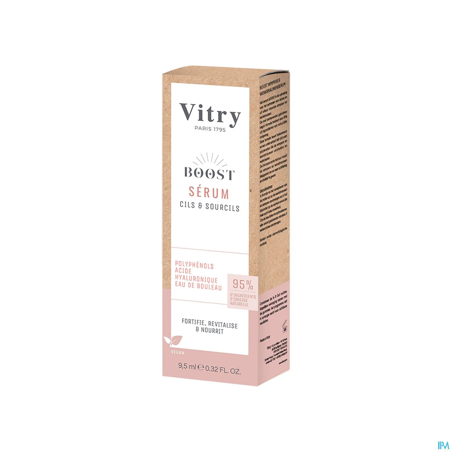 Vitry Boost Serum Cils Et Sourcils 9ml5