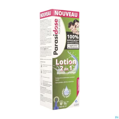 PARASIDOSE LOTION 2EN1 100ML