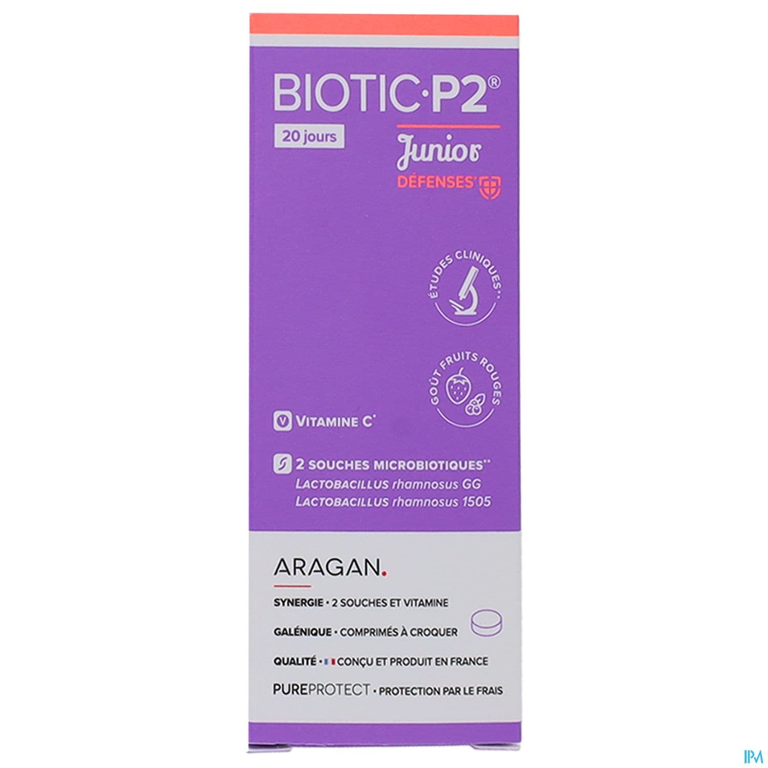 ARAGAN BIOTIC P2 DEF JUNIOR CPR 20