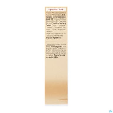 WELEDA HLE MASSAGE VERGETURE 100ML