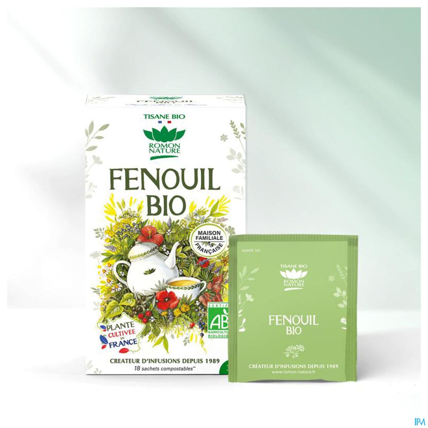 Romon Nature Simples Plantes Cultivees En France Fenouil Bio France Infusette 0g8 18
