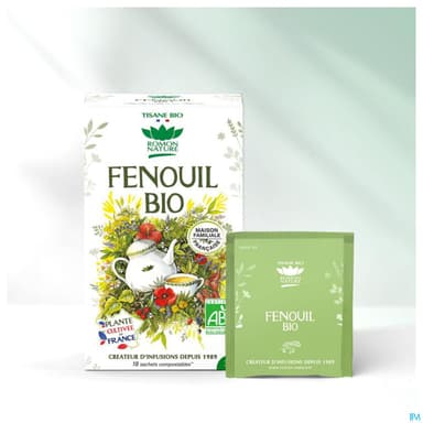 Romon Nature Simples Plantes Cultivees En France Fenouil Bio France Infusette 0g8 18