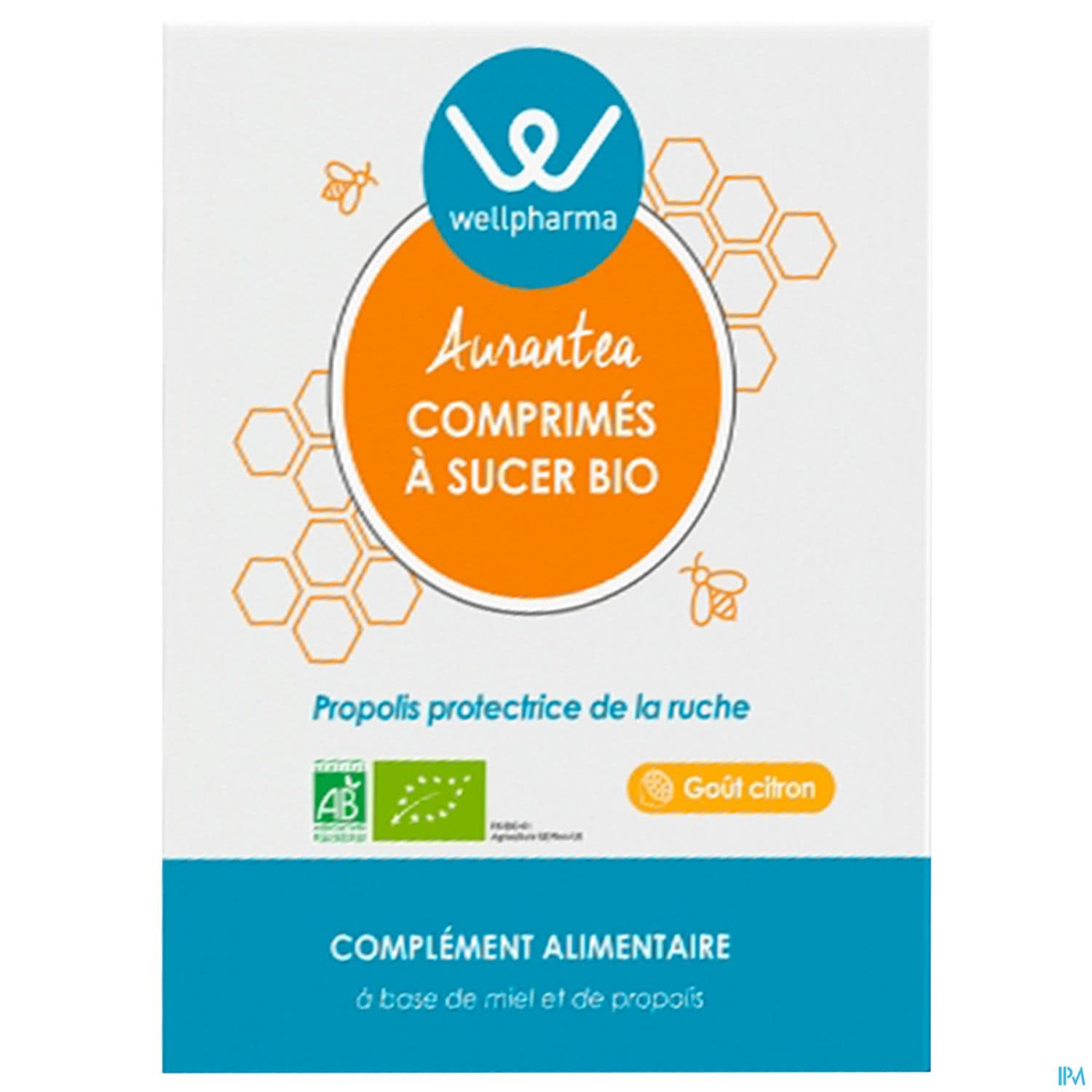 WELLPHARMA AURANTEA CITRON CPR 20