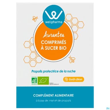 WELLPHARMA AURANTEA CITRON CPR 20