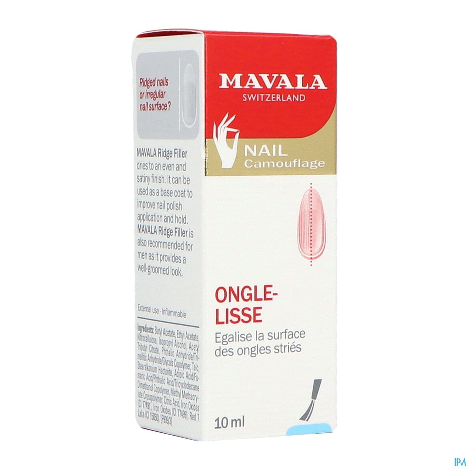 MAVALA ONGLE LISSE 10ML
