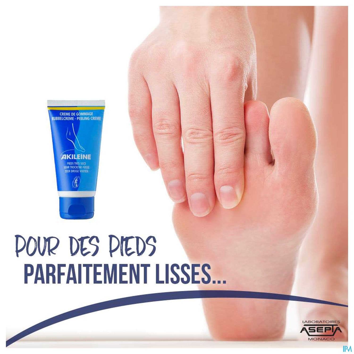 AKILEINE SOINS BLEUS CR GOMMAGE T/75ML