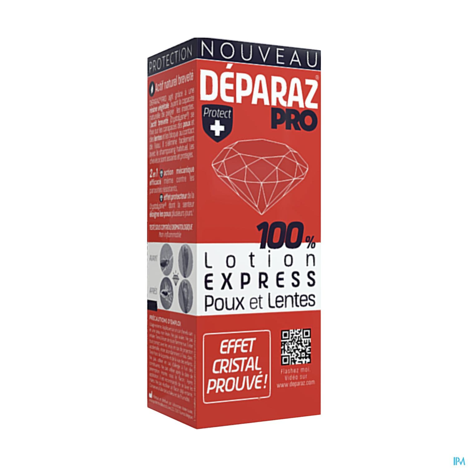 DEPARAZ PRO CRYSTAL A/POUX 100ML