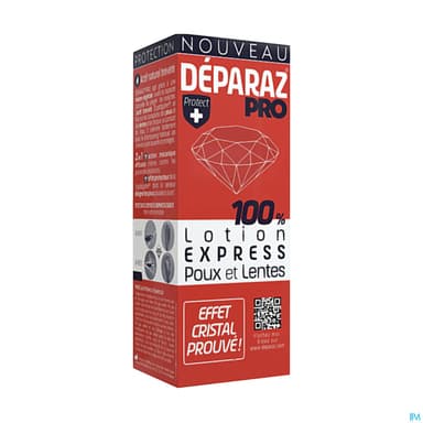 DEPARAZ PRO CRYSTAL A/POUX 100ML