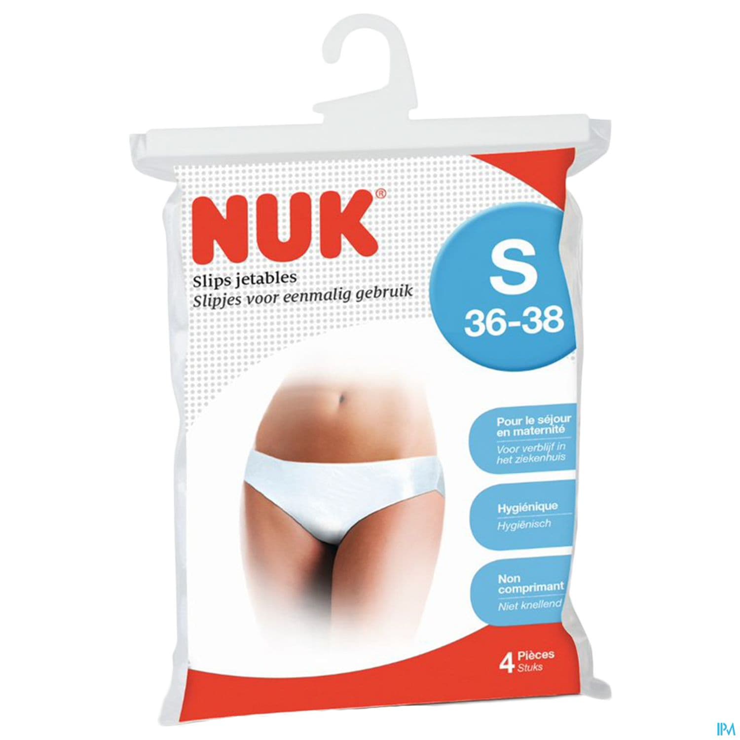 SLIP JETABLE NUK SMALL SACHET 4
