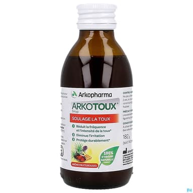 Arkopharma Arkotoux Soulage La Toux Sirop 140ml