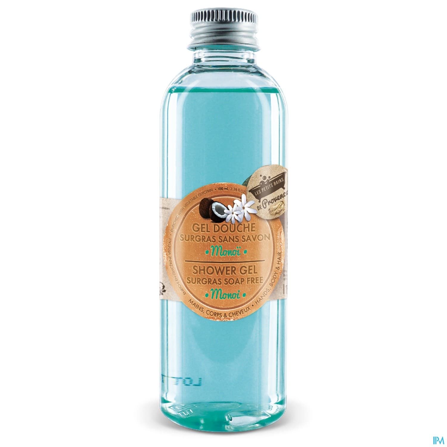 PETIT BAIN PROV GEL DCH MONOI100ML