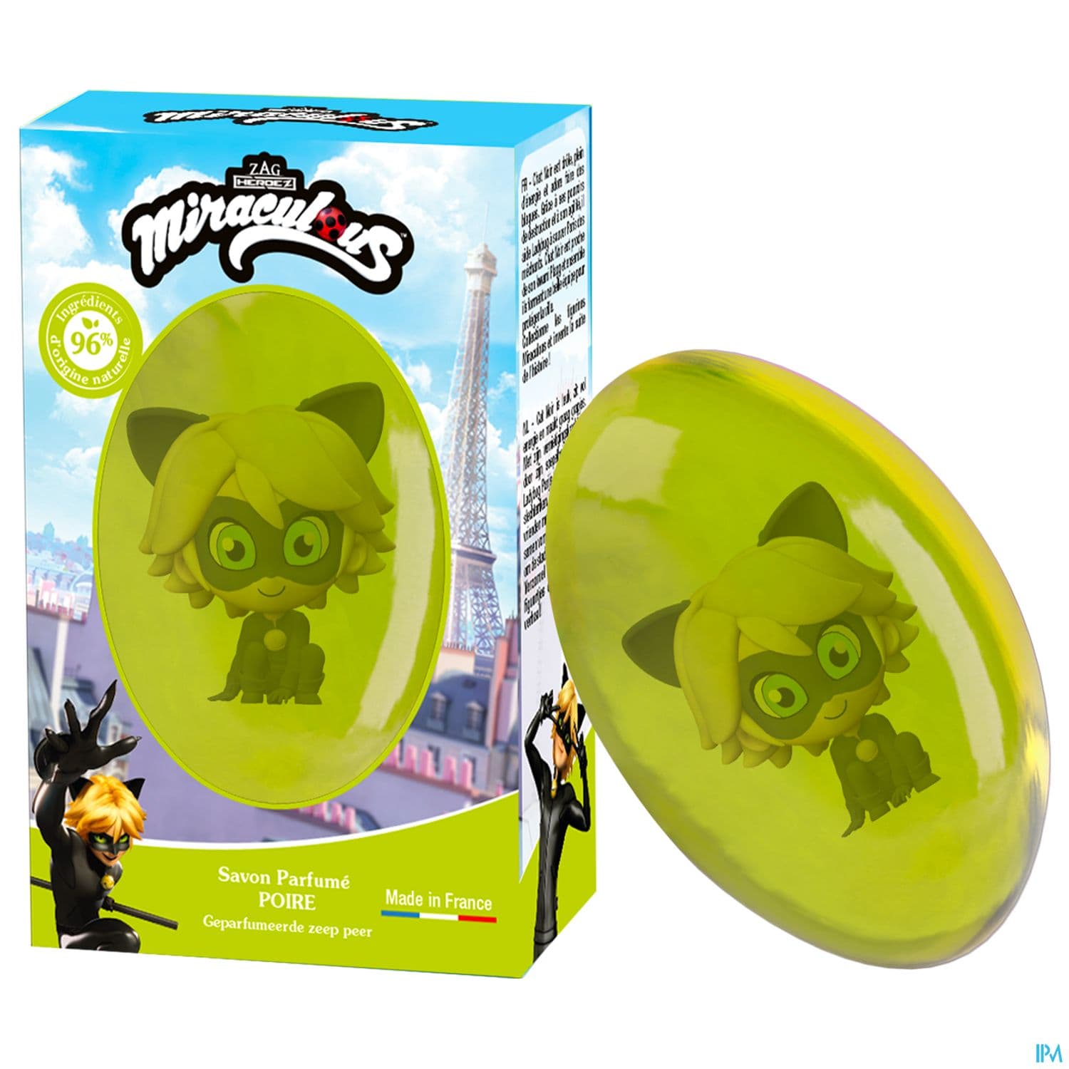 COMP BAIN SAV MIRACULOUS POIRE 75G