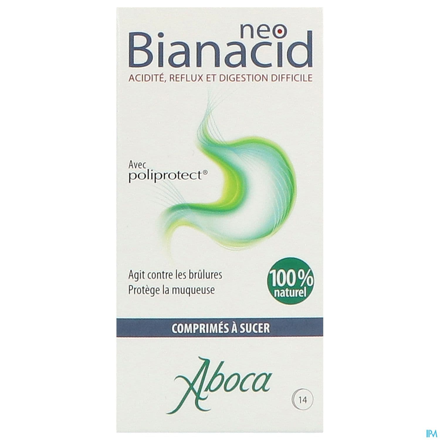 NEOBIANACID ACID REFLUX CPR CROQ14