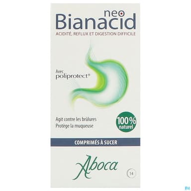 NEOBIANACID ACID REFLUX CPR CROQ14