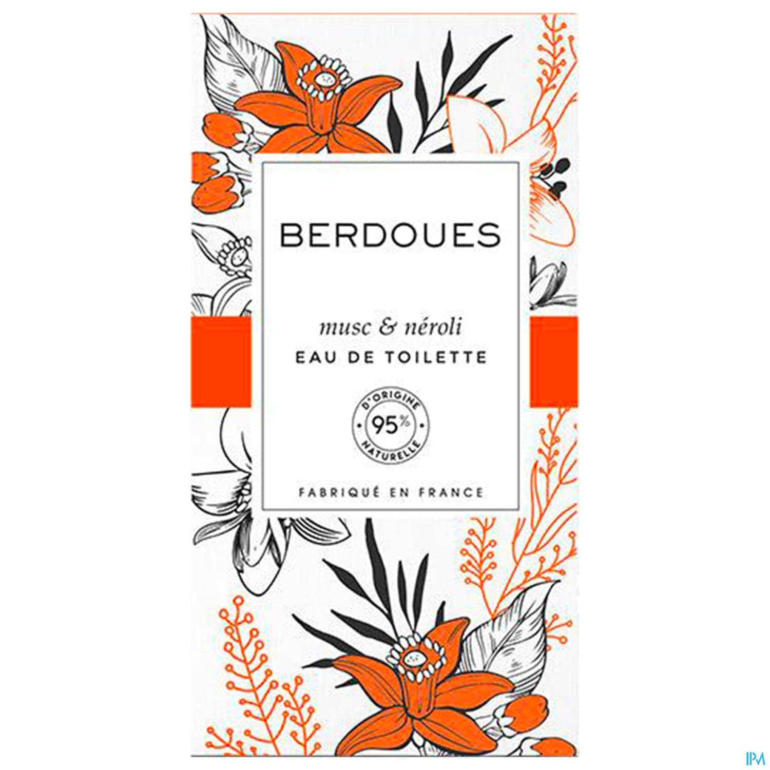 BERD EDT MUSC/NEROLI 100ML