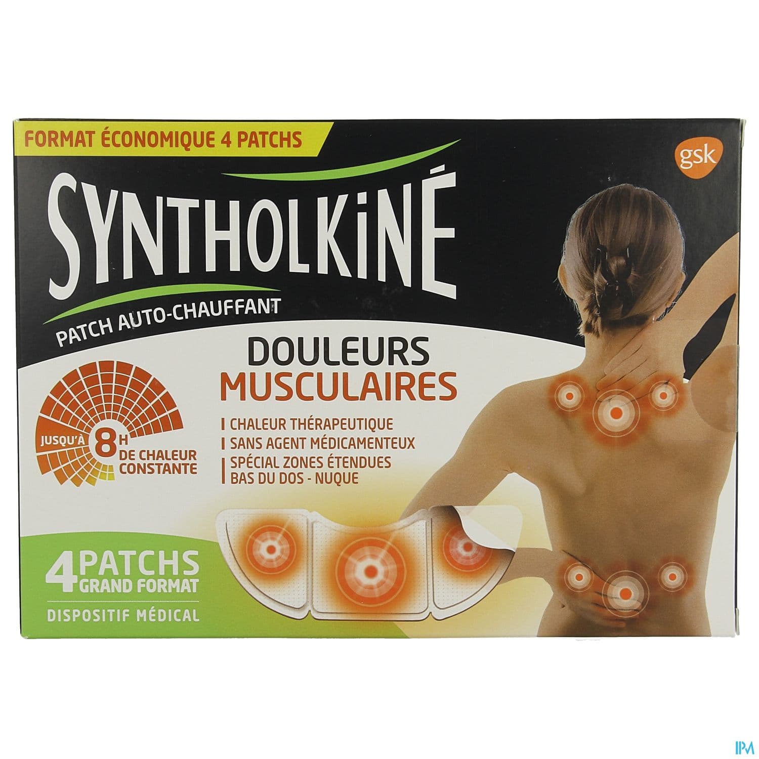SYNTHOLKINE PATCH GM /4