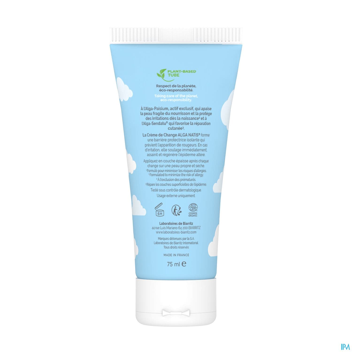 LDBIARRITZ BB CR CHANG 75ML