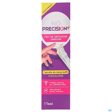 Ng Precision+ Test Sanguin De Grossesse 1