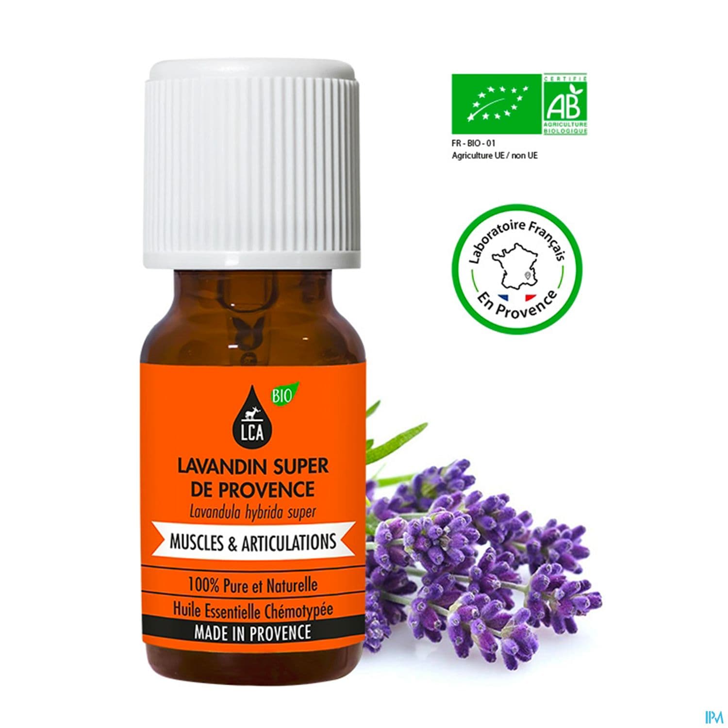 Lca Huile Essentielle De Lavandin Super Provence Bio 10ml