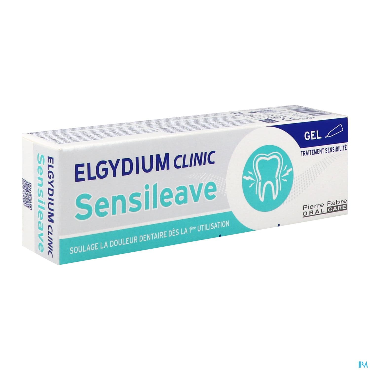 Elgydium Clinic Sensileave Gel Dentifrice Dents Sensibles 30ml