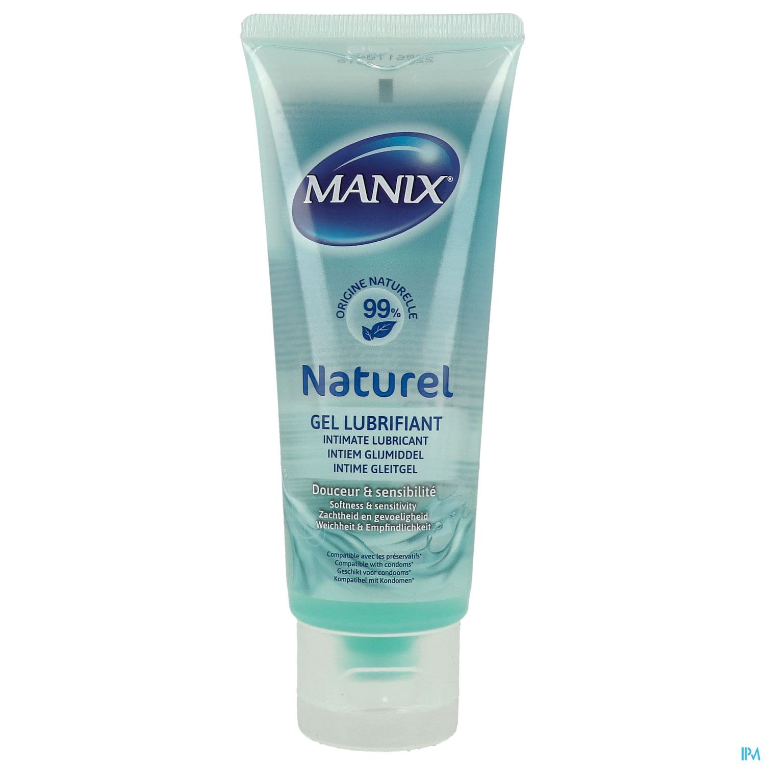 MANIX GEL LUBRIF NATURAL 80ML