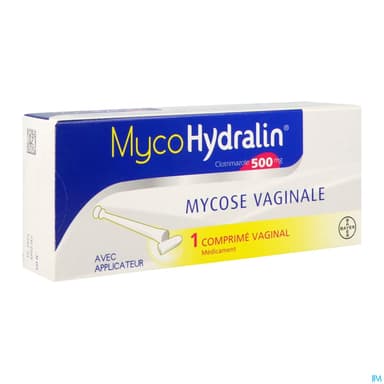MYCOHYDRALIN 500MG 1CP