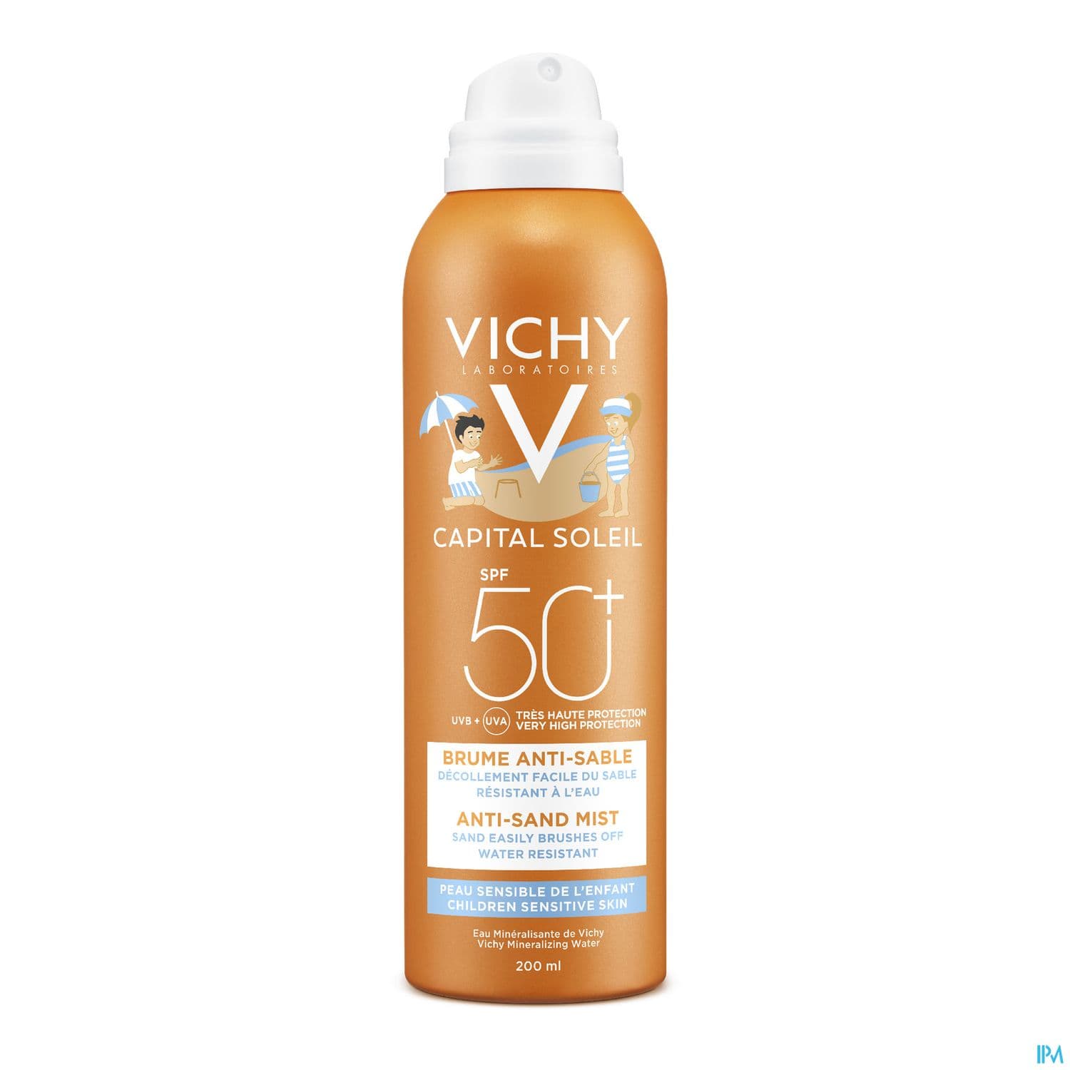 IDEAL SOL BRUME ENF SPF50+ 200ML