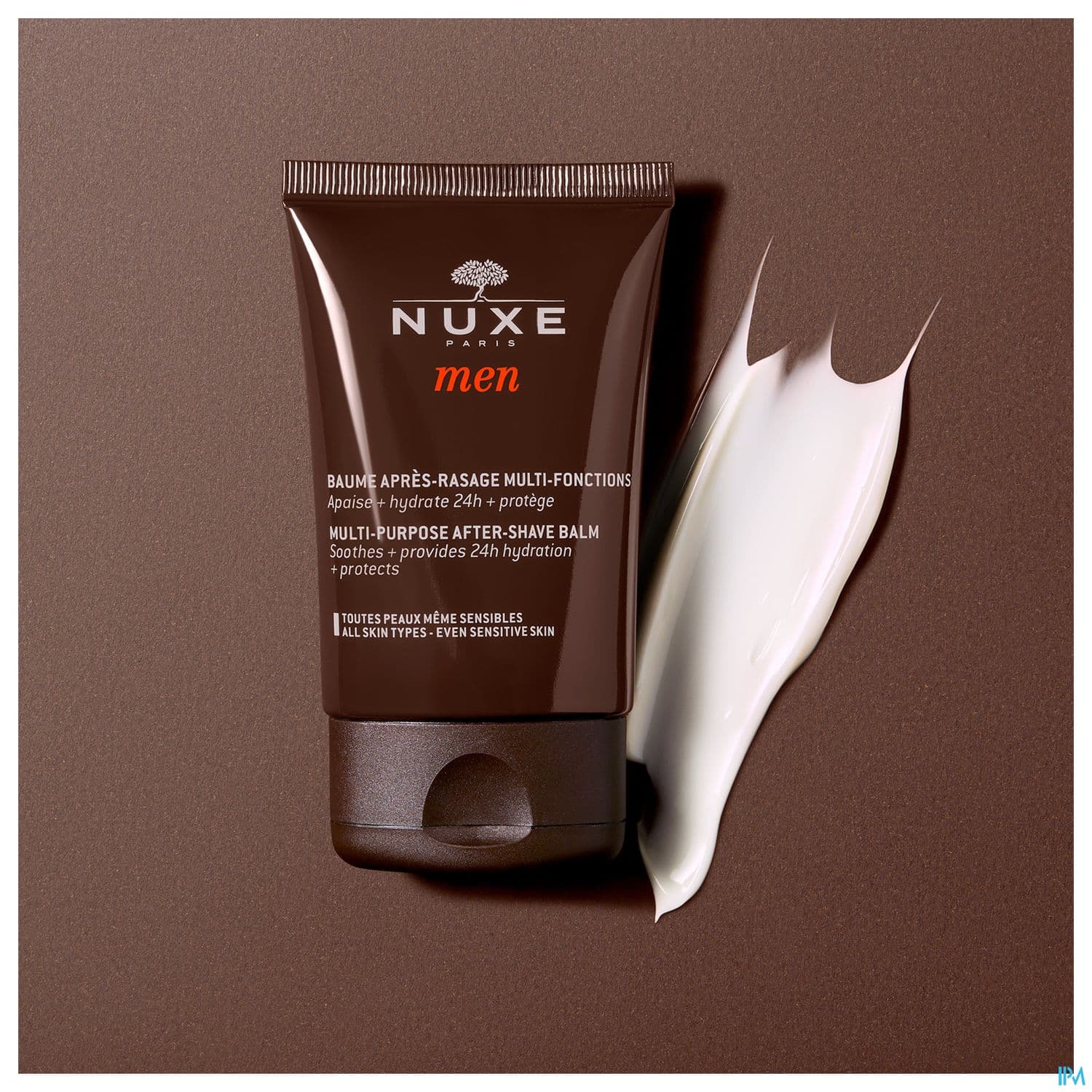 Nuxe Men Baume Apres Rasage Multifonctions Toutes Peaux Meme Sensibles 50ml