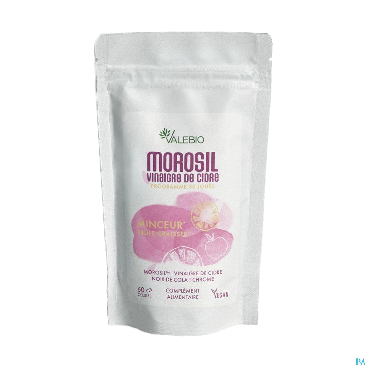 Valebio Morosil Vinaigre De Cidre Minceur Brule Graisses Gelule 60