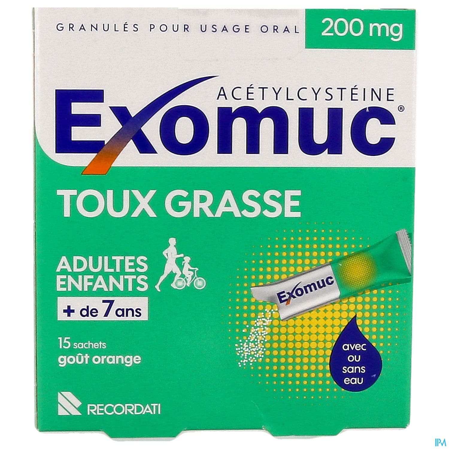 EXOMUC 200MG GRL STICK 15