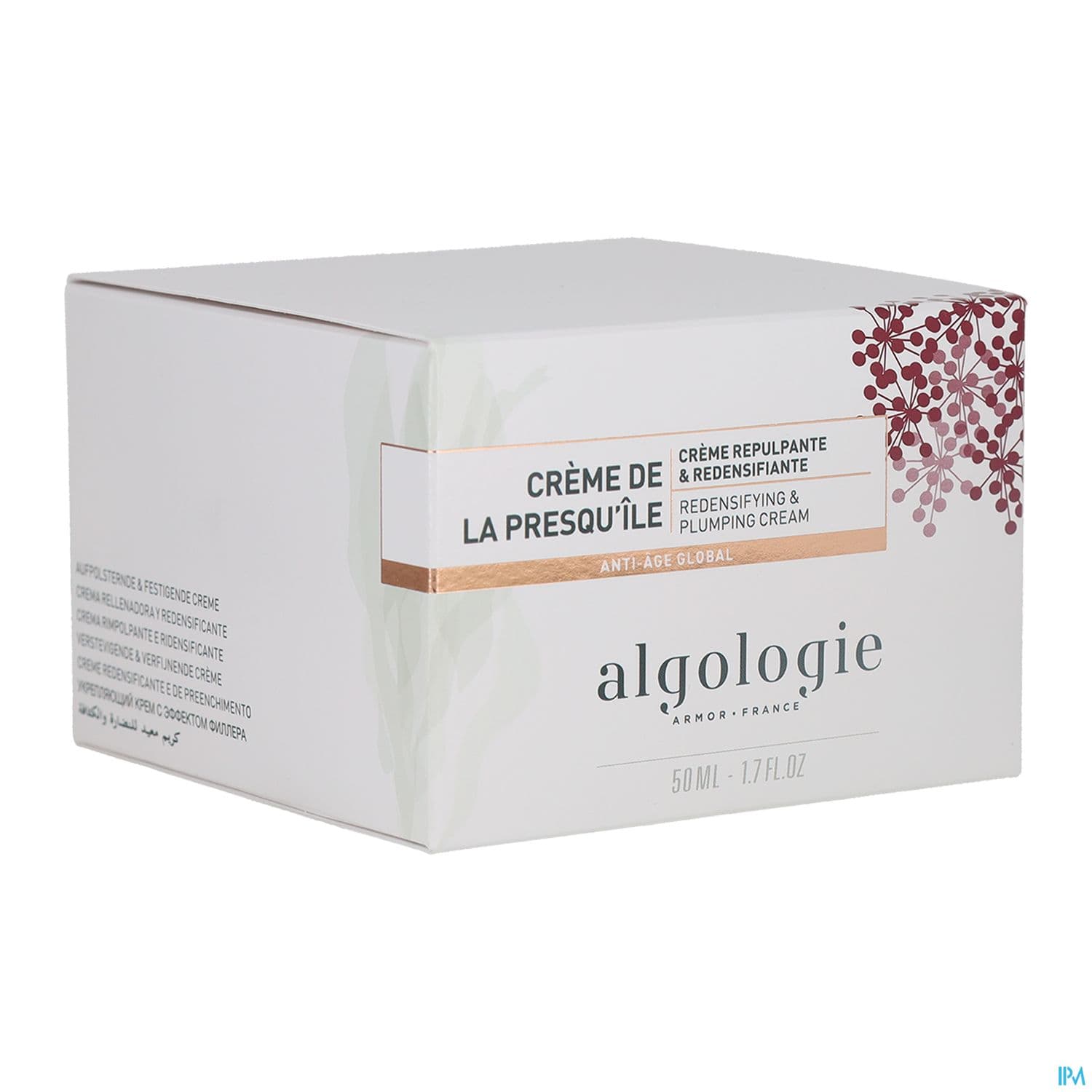 ALGOLOGIE CR PRESQU'ILE 50ML — Pharmacie Parc Lann